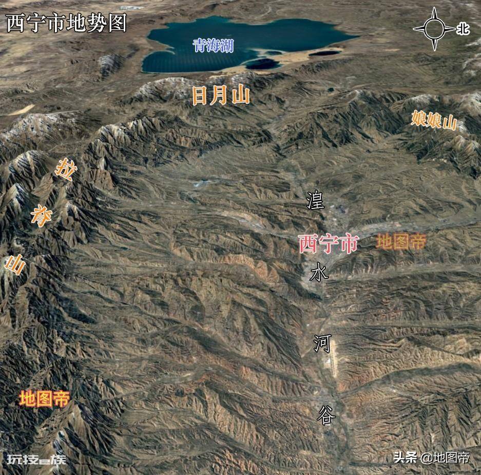 青海省会是哪个城市(西宁原属甘肃为何成了青海省会)-图片5